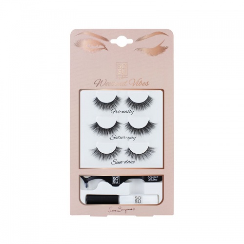 SOSU Weekend Vibes Lash Set